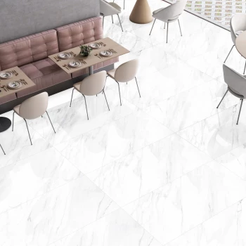 Gresie Carrara Classico 60cmx120cm  0,72mp/bucata, 1,44mp/cutie